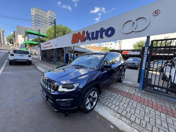 JEEP COMPASS 2.0 16V FLEX LONGITUDE AUTOMÁTICO